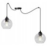 Nowoczesna Lampa Wisząca Kulka Efekt Chrom Nowoczesna Lampa Wisząca Kulka Efekt Chrom