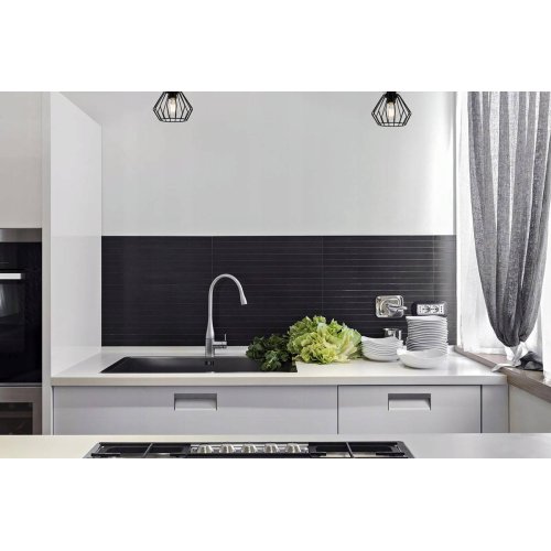 Kompaktowy Reflektor w Stylu Loft Czarny