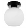 Lampa Sufitowa Kula Klosz Mleczny Lampa Sufitowa Kula Klosz Mleczny