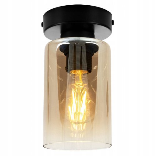 Awangardowy Szklany Reflektor z Efektem Ombre