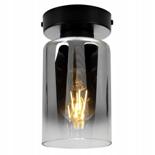 Awangardowy Szklany Reflektor z Efektem Ombre