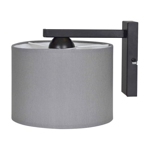 Lampa Kinkiet z Abażurem