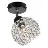 Nowoczesna Lampa Spot z Krysztłkami Nowoczesna Lampa Spot z Krysztłkami