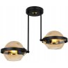 Lampa Wisząca Szklana z Pierścieniem Lampa Wisząca Szklana z Pierścieniem