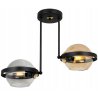 Nowoczesna Lampa Metal i Szkło Nowoczesna Lampa Metal i Szkło