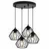 Designerska Lampa Diament Druciak