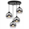 Wisząca Lampa w Stylu Nowoczesnym Szklany Klosz Typu Kulka Wisząca Lampa w Stylu Nowoczesnym Szklany Klosz Typu Kulka
