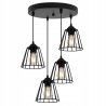 Lampa w Stylu Loft Nowoczesna Klosze Metal Lampa w Stylu Loft Nowoczesna Klosze Metal