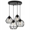 Lampa w Stylu Loft Nowoczesna Klosze Metal