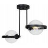 Lampa Sufitowa ze Szklanymi Kloszami