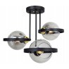 Lampa Sufitowa Wisząca Szklane Klosze Lampa Sufitowa Wisząca Szklane Klosze