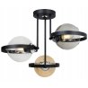 Lampa z Kloszami z Barwionego Szkła Lampa z Kloszami z Barwionego Szkła
