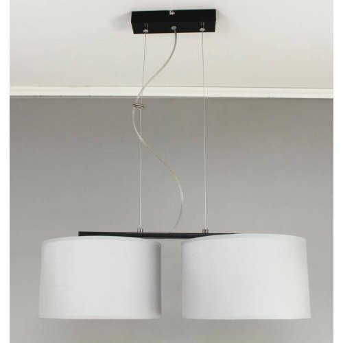 Stylowa Lampa Wisząca Abażur Klasyczna