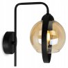 Metalowa Lampa Szklany Klosz Metalowa Lampa Szklany Klosz