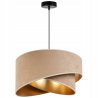 Złoto Beżowa Lampa Wisząca Do Wnętrza Glamour Złoto Beżowa Lampa Wisząca Do Wnętrza Glamour