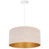 Eleganckie Oświetlenie Sufitowe Beżowa Lampa Zwis Eleganckie Oświetlenie Sufitowe Beżowa Lampa Zwis
