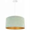 Elegancka Lampa z Pistacjowym Abażurem Elegancka Lampa z Pistacjowym Abażurem