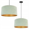 Wisząca lampa Sufitowa Pistacjowo Złota Wisząca lampa Sufitowa Pistacjowo Złota