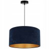 Lampa Wisząca z Welurowym Abażurem Lampa Wisząca z Welurowym Abażurem