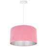 Lampa Wisząca z Różowym Abażurem Lampa Wisząca z Różowym Abażurem