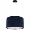 Efektowna Lampa Wisząca z Kloszem z Materiału Efektowna Lampa Wisząca z Kloszem z Materiału