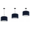 Lampa z Kloszem z Materiału i Regulacją Wysokości Lampa z Kloszem z Materiału i Regulacją Wysokości