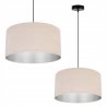 Nowoczesna Lampa z Materiałowym Kloszem  Nowoczesna Lampa z Materiałowym Kloszem