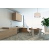 Efektowne Oświetlenie w Nowoczesnej Designerskiej Kuchni Efektowne Oświetlenie w Nowoczesnej Designerskiej Kuchni