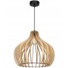 Nowoczesna Lampa Sufitowa z Drewna Nowoczesna Lampa Sufitowa z Drewna