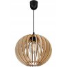 Piękna Lampa Wisząca Drewniana Piękna Lampa Wisząca Drewniana