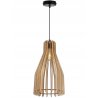 Nowoczesna Lampa Sufitowa z Drewna Nowoczesna Lampa Sufitowa z Drewna