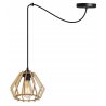 Drewniana Lampa Wisząca TIMBER Drewniana Lampa Wisząca TIMBER