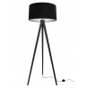 Lampa Trójnóg Czarna Elegancka