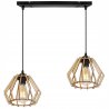Regulowana Lampa Wisząca z Dwoma Źródłami Światła Regulowana Lampa Wisząca z Dwoma Źródłami Światła