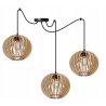 Lampa Pająk z Ekologicznego Materiału Lampa Pająk z Ekologicznego Materiału