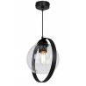 Lampa Wisząca Metalowa Czarny Mat Lampa Wisząca Metalowa Czarny Mat