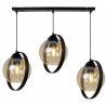 Lampa Regulowana ze Szklanymi Kloszami Lampa Regulowana ze Szklanymi Kloszami