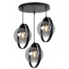 Industrialna Lampa z Metalu i Szkła Industrialna Lampa z Metalu i Szkła