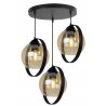 Lampa Wisząca z Miodowymi Kloszami Lampa Wisząca z Miodowymi Kloszami