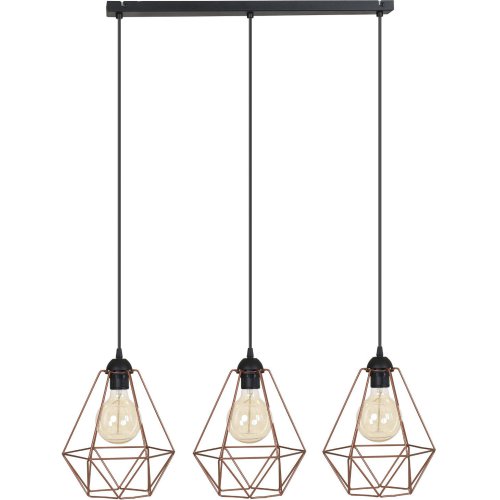 Nowoczesna Lampa Loft Wisząca Retro