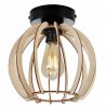 Lampa Sufitowa Drewniany Spot Lampa Sufitowa Drewniany Spot