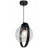 Lampa z Kulistym Nieregularnym Kloszem Lampa z Kulistym Nieregularnym Kloszem