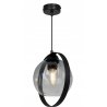 Industrialna Lampa ze Szklanym Kloszem Industrialna Lampa ze Szklanym Kloszem