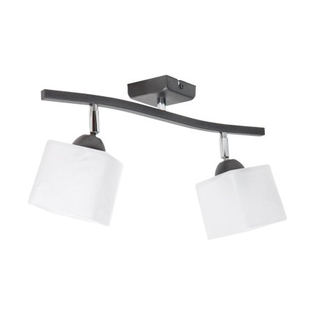 Lampa plafon sufitowa 2-płomienna