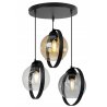 Nowoczesna Lampa Wisząca z Kloszami ze Szkła Nowoczesna Lampa Wisząca z Kloszami ze Szkła