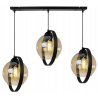 Modernistyczna Lampa ze Szkła i Metalu Modernistyczna Lampa ze Szkła i Metalu