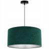 Stylowa Lampa Wisząca z Zielonym Abażurem Stylowa Lampa Wisząca z Zielonym Abażurem