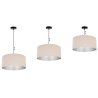 Regulowana Lampa Wisząca z Abażurem  Regulowana Lampa Wisząca z Abażurem