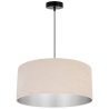 Lampa Wisząca z Dużym Welurowym Abażurem Lampa Wisząca z Dużym Welurowym Abażurem