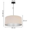 Nowoczesna Lampa Wisząca w Klasycznym Stylu Wymiary Nowoczesna Lampa Wisząca w Klasycznym Stylu Wymiary